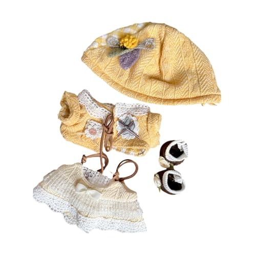TTETTZ 20cm Mädchen Puppe Kleid Mode Puppe Zubehör Kleidung Anhänger Puppe Outfits TTETTZ 20cm Mädchen Puppe Kleid Mode Puppe Zubehör Kleidung Anhänger Puppe Outfits von TTETTZ