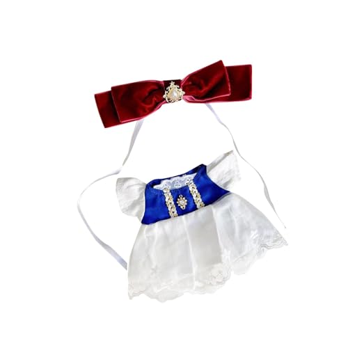 TTETTZ 20cm Puppenkleidung mit Haarschmuck Puppenprinzessinnenkleid für 20cm Puppen TTETTZ 20cm Puppenkleidung mit Haarschmuck Puppenprinzessinnenkleid für 20cm Puppen von TTETTZ