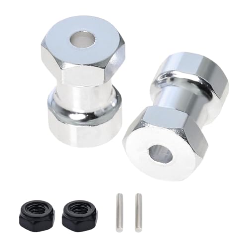 TTETTZ 2Pcs RC Stick Adapter Rad Spacer Achse Verlängerung Combiner für 57746 XB Die TTETTZ 2Pcs RC Stick Adapter Rad Spacer Achse Verlängerung Combiner für 57746 XB Die von TTETTZ