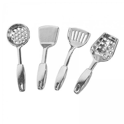 TTETTZ 2X 4 Stück Dollhouse Kitchen Accessoires Legierung Miniatur TTETTZ 2X 4 Stück Dollhouse Kitchen Accessoires Legierung Miniatur von TTETTZ
