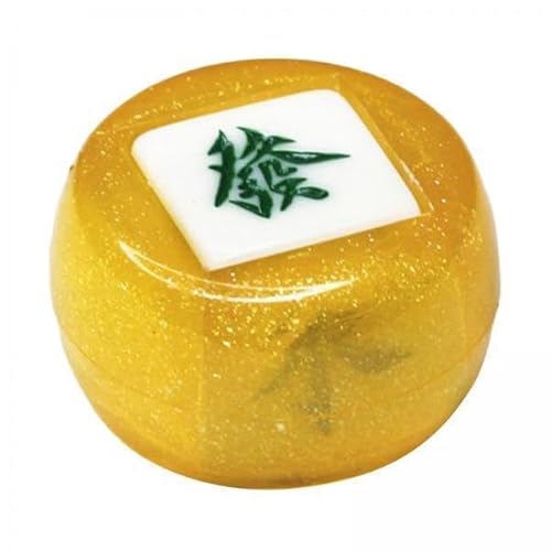TTETTZ 2X Asiatische Mahjong Würfel, Vielseitiges Spielzeug für Gesellige Abende TTETTZ 2X Asiatische Mahjong Würfel, Vielseitiges Spielzeug für Gesellige Abende von TTETTZ