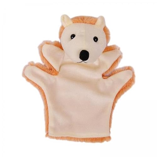 TTETTZ 2X Handpuppen, Tiere, Fingerpuppen, Pädagogische Rollenspiele, Lustige Aktivitäten, Fingerpuppen, Spielzeug für Geschichtenerzählen Im Vorschulalt von TTETTZ