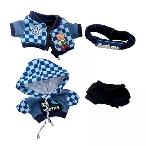 TTETTZ 2X Mini 6 Zoll Puppenkleidung, Trendige Puppenhosen Ensembles für Kleinkinder TTETTZ 2X Mini 6 Zoll Puppenkleidung, Trendige Puppenhosen Ensembles für Kleinkinder von TTETTZ
