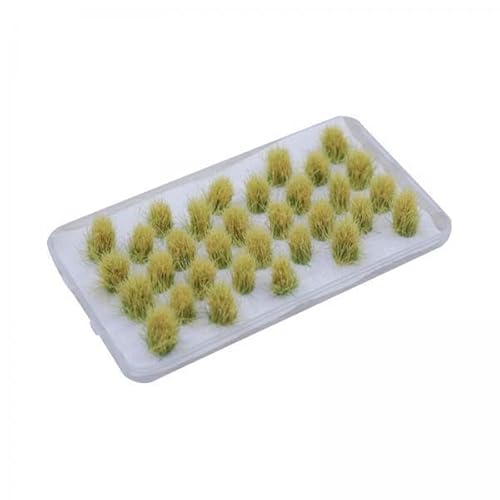 TTETTZ 2X Modell für Grasbüschel Und Tieflandsträucher, Miniatur Dioramen für Puppenhäuser von TTETTZ