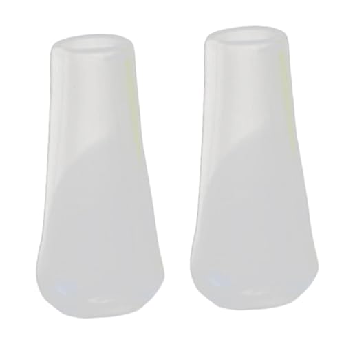 TTETTZ 2X Puppenhaus Miniatur Vasen Schöne Vase Modell Glas für Erwachsene Jugendliche Kinder TTETTZ 2X Puppenhaus Miniatur Vasen Schöne Vase Modell Glas für Erwachsene Jugendliche Kinder von TTETTZ