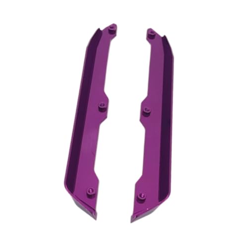 TTETTZ 2X RC Auto Chassis Kotflügel aus Aluminium für Wltoys 144018 144002, Violett TTETTZ 2X RC Auto Chassis Kotflügel aus Aluminium für Wltoys 144018 144002, Violett von TTETTZ