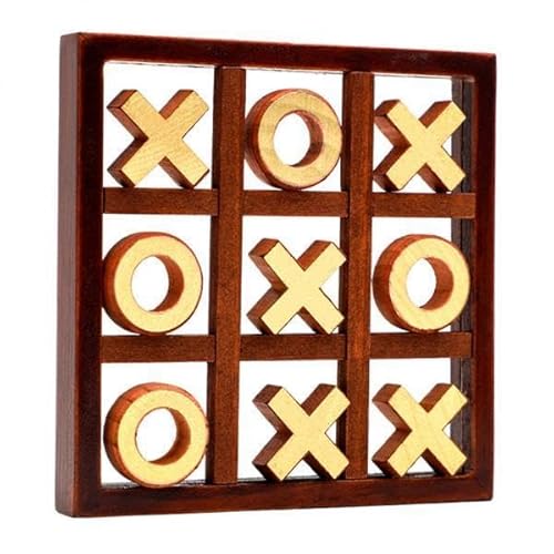 TTETTZ 2X Reise Holz Tic Toe Schieben Spaß Intelligente Brettspiel Kinder TTETTZ 2X Reise Holz Tic Toe Schieben Spaß Intelligente Brettspiel Kinder von TTETTZ