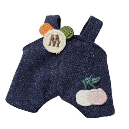TTETTZ 2X Süße Puppenhose für 17 cm Große Anhängerpuppe Mädchen Kostüm TTETTZ 2X Süße Puppenhose für 17 cm Große Anhängerpuppe Mädchen Kostüm von TTETTZ