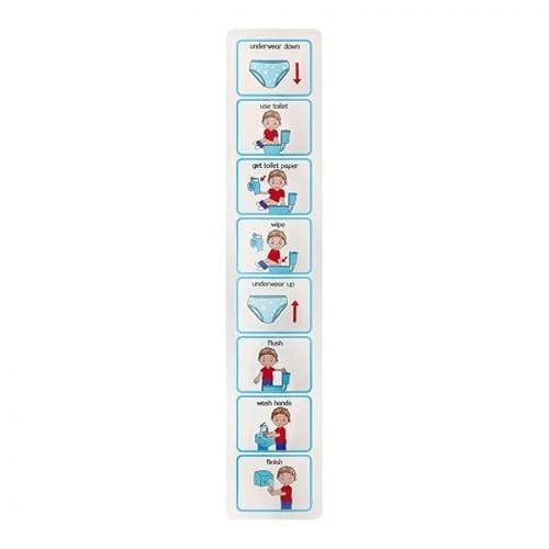 TTETTZ 2X Visueller Zeitplan Bildung Toilettentraining Diagramm für Home Homeschool Kleinkinder TTETTZ 2X Visueller Zeitplan Bildung Toilettentraining Diagramm für Home Homeschool Kleinkinder von TTETTZ