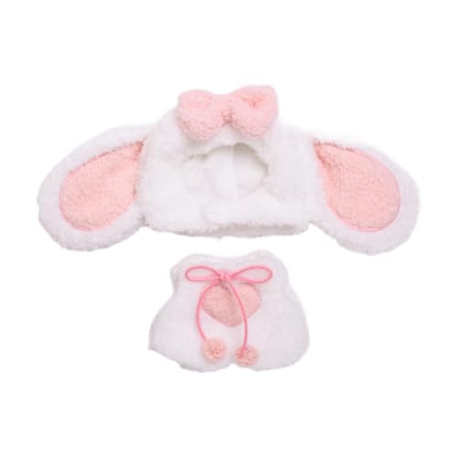 TTETTZ 2er Set Häschen-Overall und Hut für Puppen von 15–17 cm TTETTZ 2er Set Häschen-Overall und Hut für Puppen von 15–17 cm von TTETTZ
