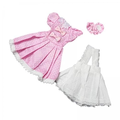 TTETTZ 2x1/6 BJD Puppe Prinzessin Kleid Oufit Machen Sie Ihre Eigenen Puppen für Kleine Mädchen DIY Cosplay Kostüm für 30cm Prinzessin Puppe Flexibilität TTETTZ 2x1/6 BJD Puppe Prinzessin Kleid Oufit Machen Sie Ihre Eigenen Puppen für Kleine Mädchen DIY Cosplay Kostüm für 30cm Prinzessin Puppe Flexibilität von TTETTZ