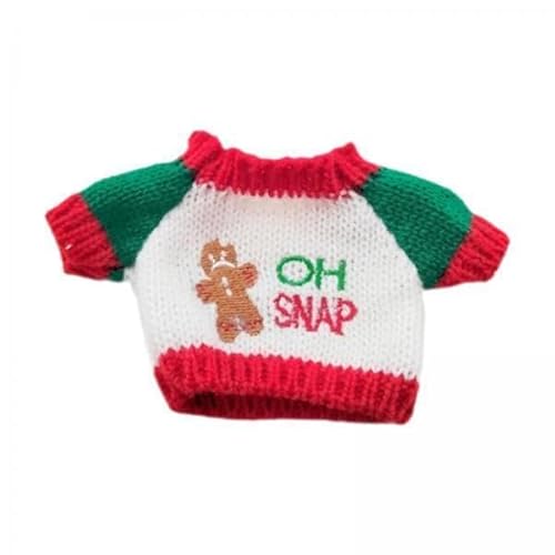 TTETTZ 2x20cm Puppenkleidung, Puppenpullover, Kleidung, Kostüme, Gestricktes Puppen Outfit, Süßer Tierpullover, Mädchen, Alter 5 7, 8 10, Anhänger, Puppe, Ki TTETTZ 2x20cm Puppenkleidung, Puppenpullover, Kleidung, Kostüme, Gestricktes Puppen Outfit, Süßer Tierpullover, Mädchen, Alter 5 7, 8 10, Anhänger, Puppe, Ki von TTETTZ