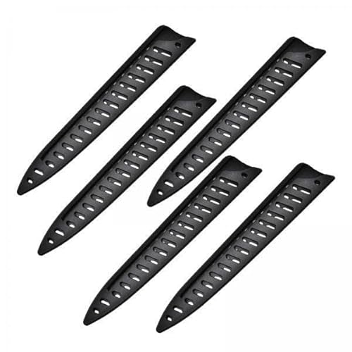 TTETTZ 2x5 Stück PP Messerschutzhüllen, Tragbar, Praktisch, Schutz für Messerklingen, Verschleißfeste, Langlebige Messerabdeckung für zu Hause TTETTZ 2x5 Stück PP Messerschutzhüllen, Tragbar, Praktisch, Schutz für Messerklingen, Verschleißfeste, Langlebige Messerabdeckung für zu Hause von TTETTZ