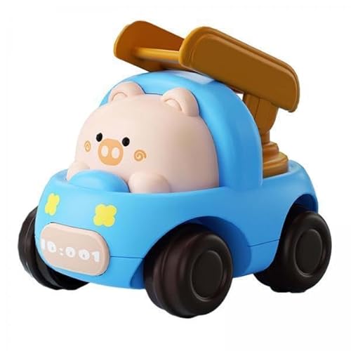 TTETTZ 2xInertial Engineering Auto Tierauto Touch Spielzeug Spielzeug Kinderspielzeug Auto Trainingsspielzeug Indoor Aktivitäten Spielfahrzeuge Spielzeug Mäd von TTETTZ