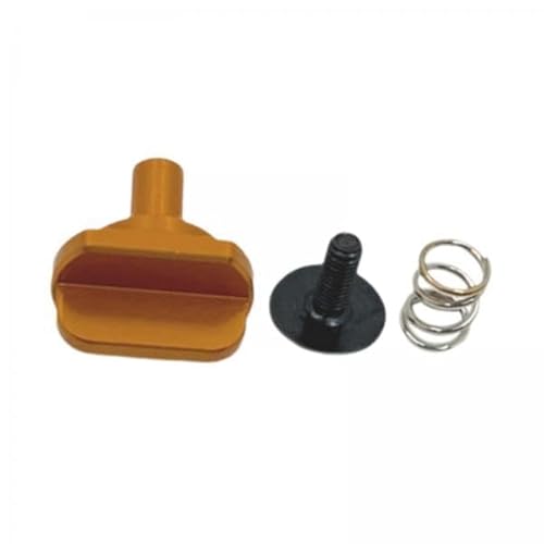 TTETTZ 2xRC Autobatterie Festschalter Aluminiumlegierung Einfach zu Bedienendes DIY Zubehör für 1/16 16209 16207 M162 RC Hobby Auto Ersatzteile von TTETTZ