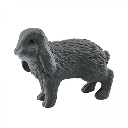 TTETTZ 2xRabbit Figuren Bunny Tier Figuren Kinder Kinder Kaninchen Spielset Modell Wildlife Tier Statue für Desktop Decor Party Geschenke TTETTZ 2xRabbit Figuren Bunny Tier Figuren Kinder Kinder Kaninchen Spielset Modell Wildlife Tier Statue für Desktop Decor Party Geschenke von TTETTZ