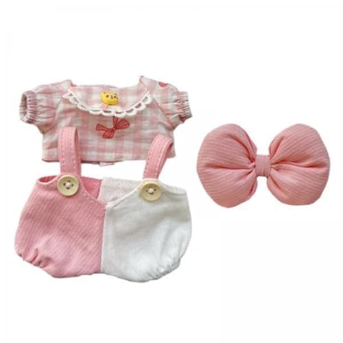 TTETTZ 2xplush Puppenkleidung für 15 cm Mädchen Puppenkleidung Geburtstagsgeschenk Bequemes Dress Up Doll Outifits Kostüme Geschenk für Kleine Mädchen TTETTZ 2xplush Puppenkleidung für 15 cm Mädchen Puppenkleidung Geburtstagsgeschenk Bequemes Dress Up Doll Outifits Kostüme Geschenk für Kleine Mädchen von TTETTZ