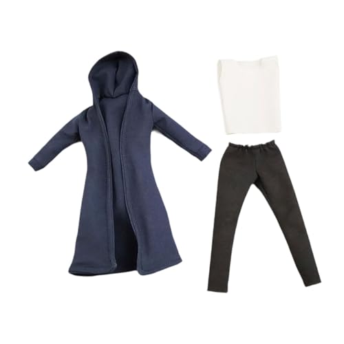 TTETTZ 3 Stück 1/12 Windmantel Und Hose Weste Handgemachte Kleidung für 6" Figuren TTETTZ 3 Stück 1/12 Windmantel Und Hose Weste Handgemachte Kleidung für 6" Figuren von TTETTZ