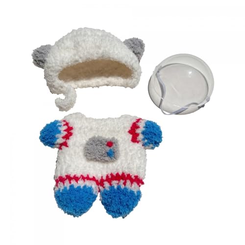 TTETTZ 3 Teiliges Puppen Outfit mit Hut, Kostümzubehör für 17 cm Große Puppen, Geschenke für Besondere Anlässe TTETTZ 3 Teiliges Puppen Outfit mit Hut, Kostümzubehör für 17 cm Große Puppen, Geschenke für Besondere Anlässe von TTETTZ