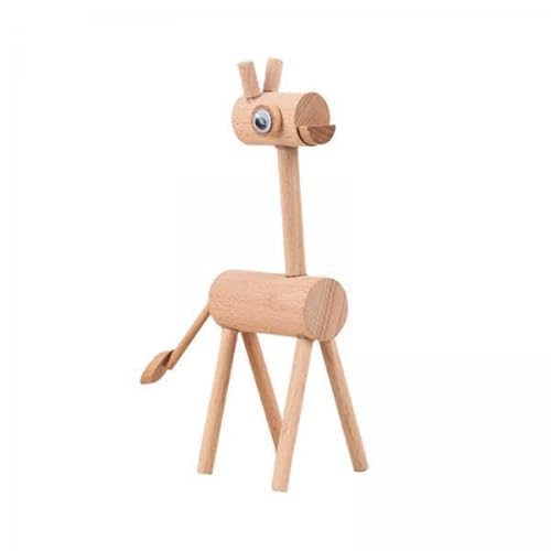 TTETTZ 3 X DIY Holztierspielzeug, Kleine Tierfiguren, DIY Modellspielzeug, Feinmotorik Entwicklungsspielzeug, Holzhandwerk für Kinder, Jungen, Mädchen, Gesch TTETTZ 3 X DIY Holztierspielzeug, Kleine Tierfiguren, DIY Modellspielzeug, Feinmotorik Entwicklungsspielzeug, Holzhandwerk für Kinder, Jungen, Mädchen, Gesch von TTETTZ
