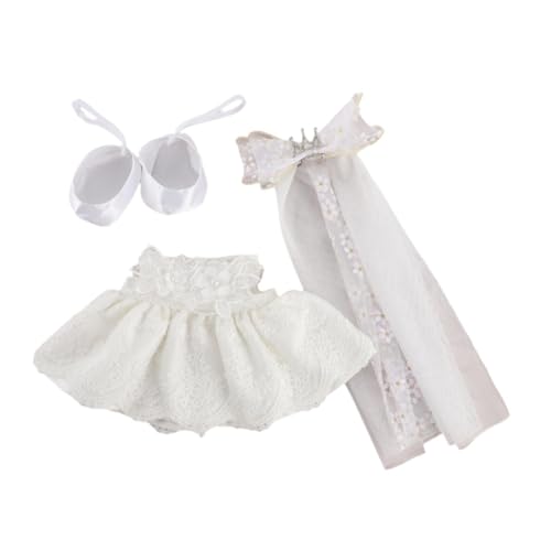 TTETTZ 38 cm Puppenmode für Hochzeiten, Outfit für Kleine Mädchen, Puppenzubehör TTETTZ 38 cm Puppenmode für Hochzeiten, Outfit für Kleine Mädchen, Puppenzubehör von TTETTZ