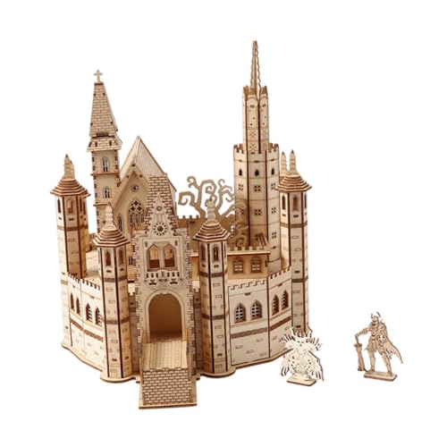 TTETTZ 3D Holzpuzzle, Konstruktionsspielzeug, DIY Bausatz für Jugendliche Und Erwachsene, Geschenk TTETTZ 3D Holzpuzzle, Konstruktionsspielzeug, DIY Bausatz für Jugendliche Und Erwachsene, Geschenk von TTETTZ