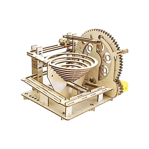 TTETTZ 3D Puzzle Aus Holz, Bastelspielzeug, Ornament, Murmelbahn für Jungen TTETTZ 3D Puzzle Aus Holz, Bastelspielzeug, Ornament, Murmelbahn für Jungen von TTETTZ