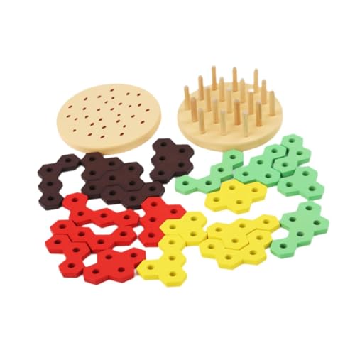 TTETTZ 3D Puzzle Geschenkset Party Spielzeug Geburtstagsgeschenk Buntes Puzzle für Die Vorschule TTETTZ 3D Puzzle Geschenkset Party Spielzeug Geburtstagsgeschenk Buntes Puzzle für Die Vorschule von TTETTZ
