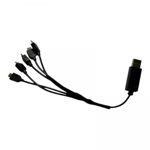 TTETTZ 3X Ersatzteile 5 in 1 Starkes USB Ladekabel für E88 E88Pro DIY Zubehör TTETTZ 3X Ersatzteile 5 in 1 Starkes USB Ladekabel für E88 E88Pro DIY Zubehör von TTETTZ