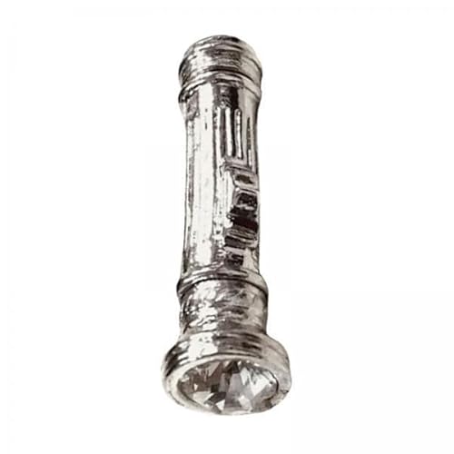 TTETTZ 3X Miniatur Taschenlampenmodell für Kinder, Vorgetäuschte Szene, Ornament, Puppenhaus Taschenlampe von TTETTZ