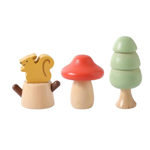 TTETTZ 3X Pädagogisches Holzspielzeug Interaktives Lernen Vielseitiges Schraubenspielset TTETTZ 3X Pädagogisches Holzspielzeug Interaktives Lernen Vielseitiges Schraubenspielset von TTETTZ