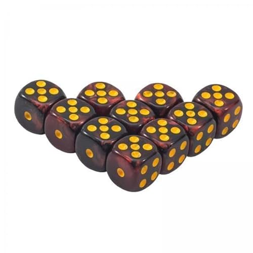 TTETTZ 3x10 Stück Polyedrische Würfel Set Rollenspiel Würfel Zahlenspiel Gastgeschenk Familientischspiel für Mathematik Lernspielzeug Partygeschenke Unterhal TTETTZ 3x10 Stück Polyedrische Würfel Set Rollenspiel Würfel Zahlenspiel Gastgeschenk Familientischspiel für Mathematik Lernspielzeug Partygeschenke Unterhal von TTETTZ