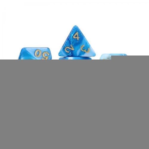 TTETTZ 3x7 Teile Acrylpolyedrale Dices Table Games Dices Set für Rollspiele für Brettspiele Requisiten TTETTZ 3x7 Teile Acrylpolyedrale Dices Table Games Dices Set für Rollspiele für Brettspiele Requisiten von TTETTZ