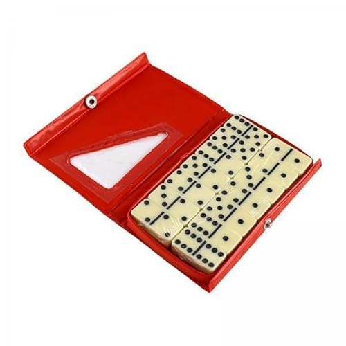 TTETTZ 3xDominos Set Tischspiel Familienspiel Lustiges Spieleabend Lernspielzeug 28 Teile Doppel Sechs Dominos Brettspiel für Jungen Mädchen TTETTZ 3xDominos Set Tischspiel Familienspiel Lustiges Spieleabend Lernspielzeug 28 Teile Doppel Sechs Dominos Brettspiel für Jungen Mädchen von TTETTZ