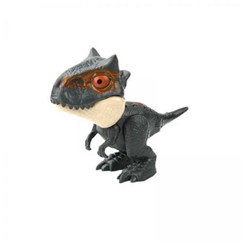 TTETTZ 4 X beißfinger Dinosaurier Spielzeug, Hand Dinosaurier Puppe mit Flexiblen Gelenken, Interaktive Action Figur für Osterkorbfüller, Kinder Badespielzeu TTETTZ 4 X beißfinger Dinosaurier Spielzeug, Hand Dinosaurier Puppe mit Flexiblen Gelenken, Interaktive Action Figur für Osterkorbfüller, Kinder Badespielzeu von TTETTZ