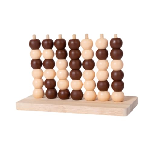 TTETTZ 4 in Einer Reihe Spielset mit Schach Lernspielzeug für 3 Jahre + Erwachsene Party TTETTZ 4 in Einer Reihe Spielset mit Schach Lernspielzeug für 3 Jahre + Erwachsene Party von TTETTZ