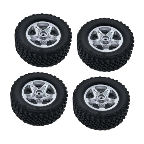 TTETTZ 4Pcs RC Auto Räder Und Reifen für 1/12 MN82 MN78 DIY RC Reifen mit Felge TTETTZ 4Pcs RC Auto Räder Und Reifen für 1/12 MN82 MN78 DIY RC Reifen mit Felge von TTETTZ