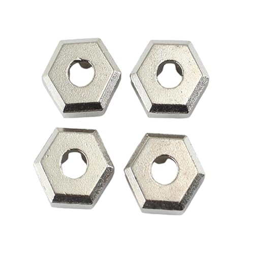 TTETTZ 4Pcs RC Auto Reifen Kupplungen Zink Legierung Kompakte für 18103Pro 18101Pro 1: 18 von TTETTZ