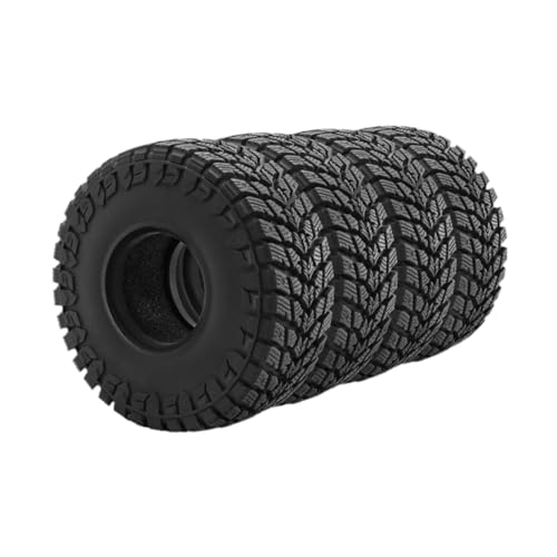 TTETTZ 4X 1/10 RC Crawler Reifen Ersetzen Ersatzteile für Fernbedienung Modell Autos von TTETTZ