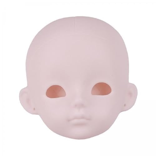 TTETTZ 4X 12 Zoll Actionfigurenkopf BJD Puppenkopf für Die Feiertags Und Geburtstagskollektion von TTETTZ