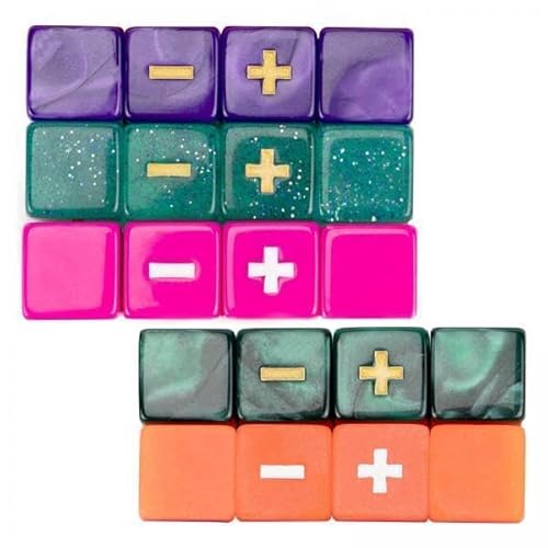 TTETTZ 4X 20pcs Sechsseitig Rolling Dices Lernspielzeug Kreativ für Kinder Jungen Mädchen TTETTZ 4X 20pcs Sechsseitig Rolling Dices Lernspielzeug Kreativ für Kinder Jungen Mädchen von TTETTZ