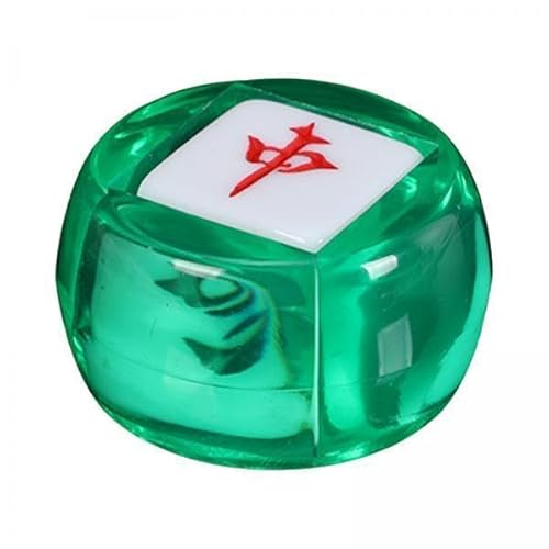 TTETTZ 4X Asiatische Mahjong Würfel, Vielseitiges Spielzeug für Gesellige Abende TTETTZ 4X Asiatische Mahjong Würfel, Vielseitiges Spielzeug für Gesellige Abende von TTETTZ