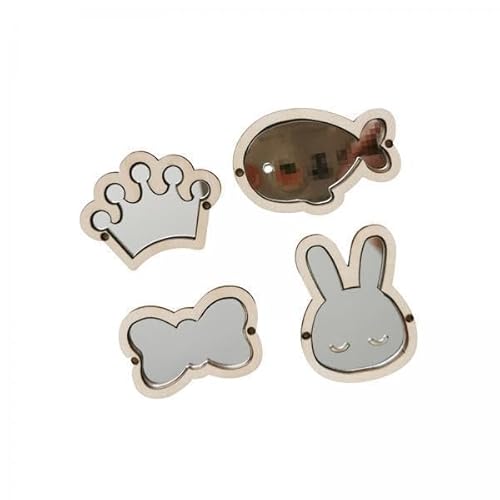 TTETTZ 4X #Beschäftigt Bord DIY Teile Sensorischen Bord Kind Aktivität DIY Zubehör Cartoon Spiegel TTETTZ 4X #Beschäftigt Bord DIY Teile Sensorischen Bord Kind Aktivität DIY Zubehör Cartoon Spiegel von TTETTZ