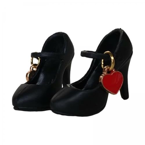 TTETTZ 4X Elegante Schuhe für Puppenfiguren, Stilvolle Accessoires Im Maßstab 1/6 TTETTZ 4X Elegante Schuhe für Puppenfiguren, Stilvolle Accessoires Im Maßstab 1/6 von TTETTZ
