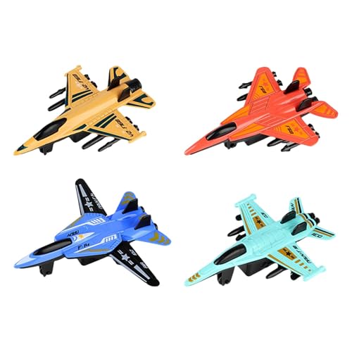 TTETTZ 4X Legierungsmetallmodelle Flugzeugdruckguss Flugzeugmodelle Geburtstagsgeschenk Flugzeugmodelle von TTETTZ