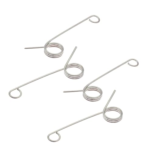 TTETTZ 4X RC Auto Hinten Getriebe Federn Professionelle Zubehör für CW01 von TTETTZ