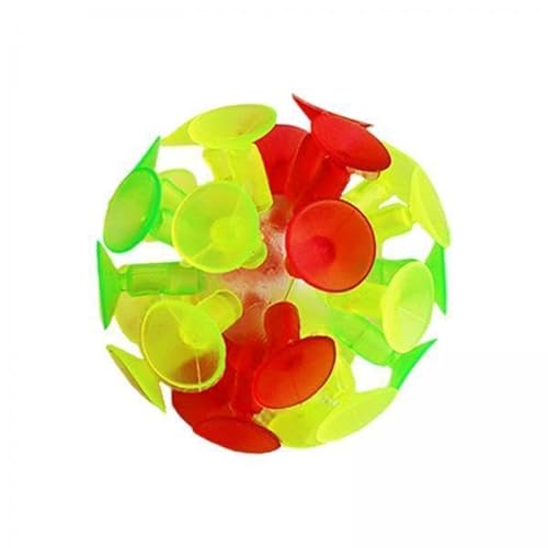 TTETTZ 4X Saugball Spielzeug, Lustiger Saugnapfball für Jungen Und Mädchen, für Draußen Und Drinnen, für Kinder TTETTZ 4X Saugball Spielzeug, Lustiger Saugnapfball für Jungen Und Mädchen, für Draußen Und Drinnen, für Kinder von TTETTZ
