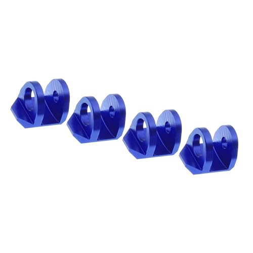 TTETTZ 4X Stoßdämpferkappen Schutz Zubehör für 1/18 4WD Granite 380, Blau TTETTZ 4X Stoßdämpferkappen Schutz Zubehör für 1/18 4WD Granite 380, Blau von TTETTZ