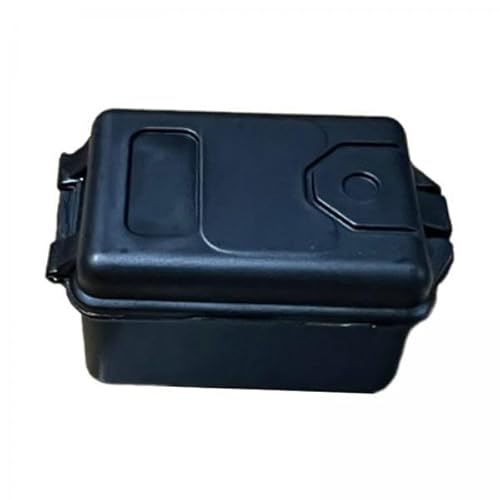 TTETTZ 4x1/18 Action Figur Modell Simulation Koffer Brust Szene Dekorative (Schwarz Farbe) Zubehör Leichte Spielzeug Brust Box von TTETTZ
