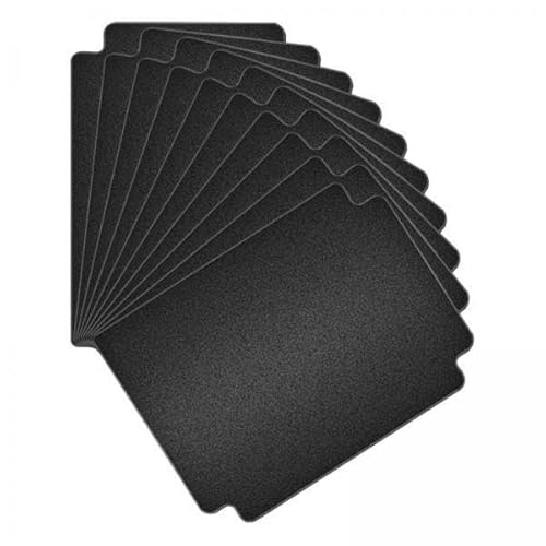 TTETTZ 4x10 Stück Sammelkarten Trennblätter, Kartenseiten Trennblätter, Karten Sortierseiten, Standardgröße für Kartendeck Box für Sportkarten TTETTZ 4x10 Stück Sammelkarten Trennblätter, Kartenseiten Trennblätter, Karten Sortierseiten, Standardgröße für Kartendeck Box für Sportkarten von TTETTZ